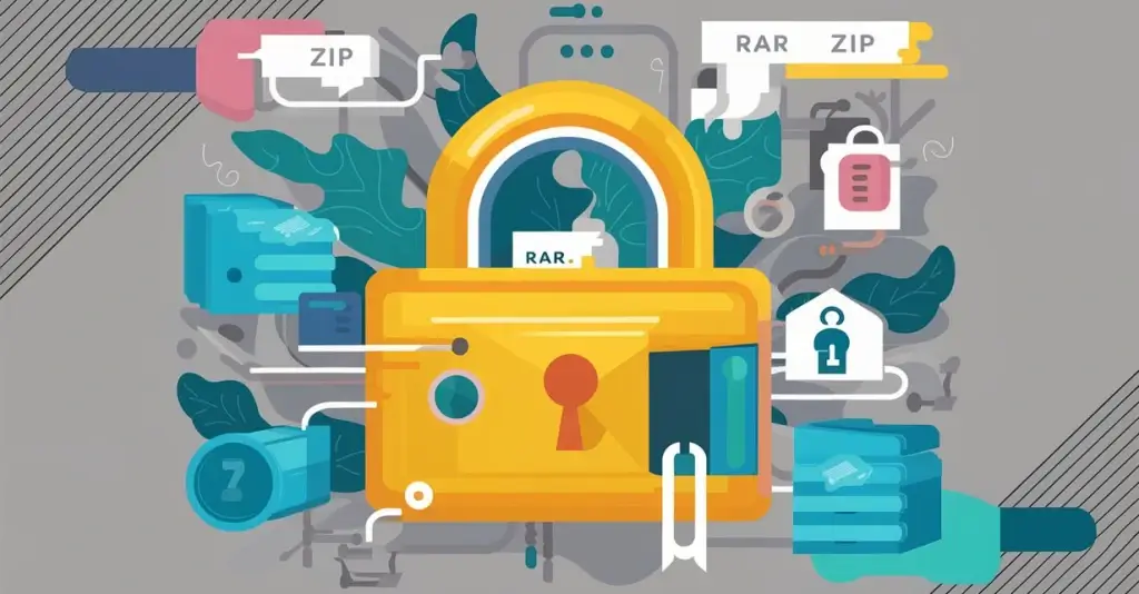 Узнайте, как открыть запароленный RAR или zip архив и как удалить пароль из такого архива