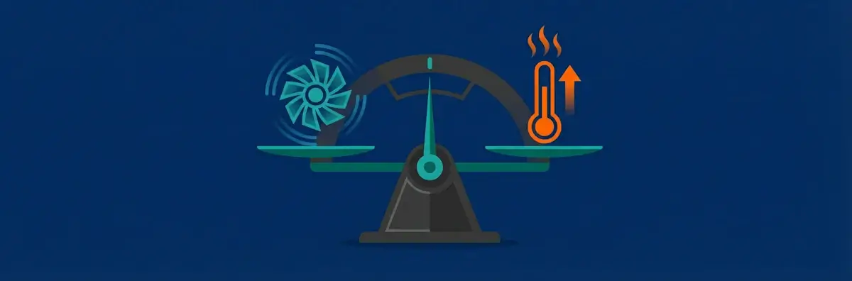 Баланс между шумом вентилятора охлаждения и температурой графического процессора — поиск оптимальной настройки
