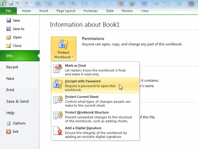 Как отключить только чтение в Excel - Технологии и жизнь