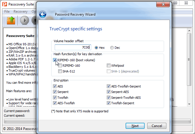 Truecrypt шифрование системного диска